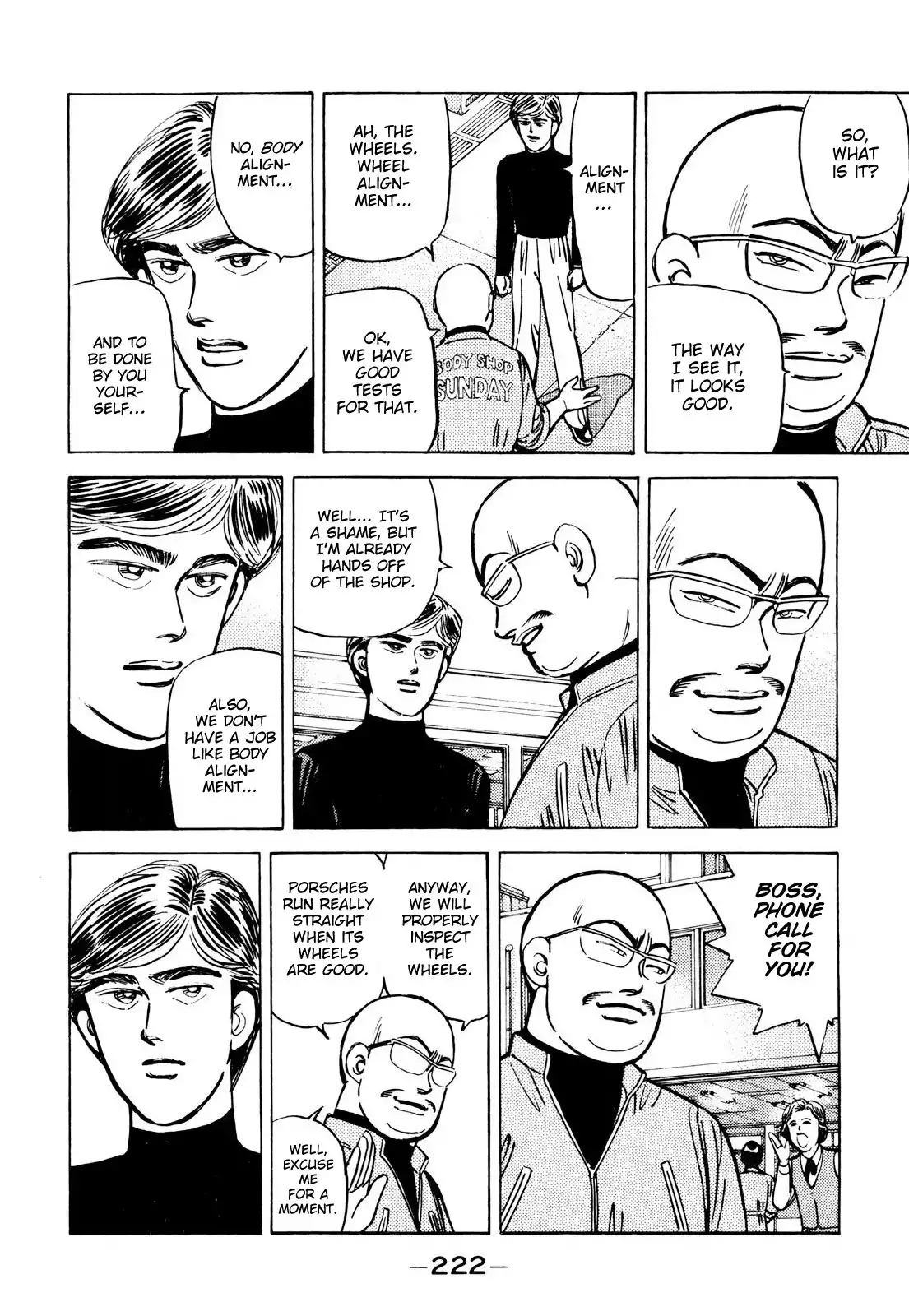 Wangan Midnight Chapter 92 14